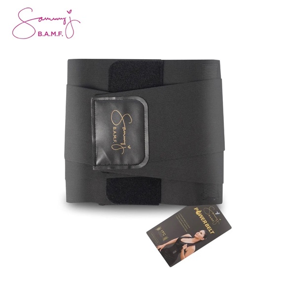 Sammy J Gold Power Slimming Belt 5.0 (Authentic - Available in 4 sizes S/M/L/XL) - Picture 2 of 4